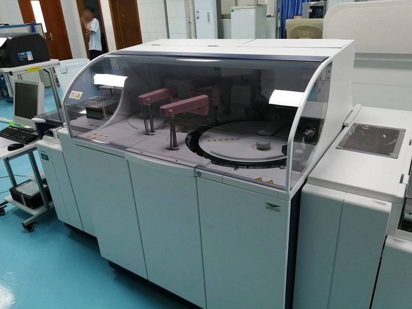 水思源檢驗科純水設備