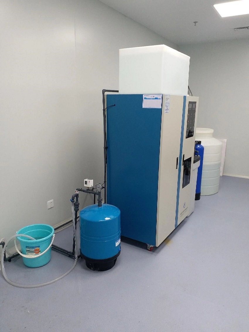 水思源檢驗(yàn)科純水設(shè)備