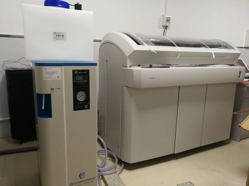 水思源檢驗科純水設(shè)備