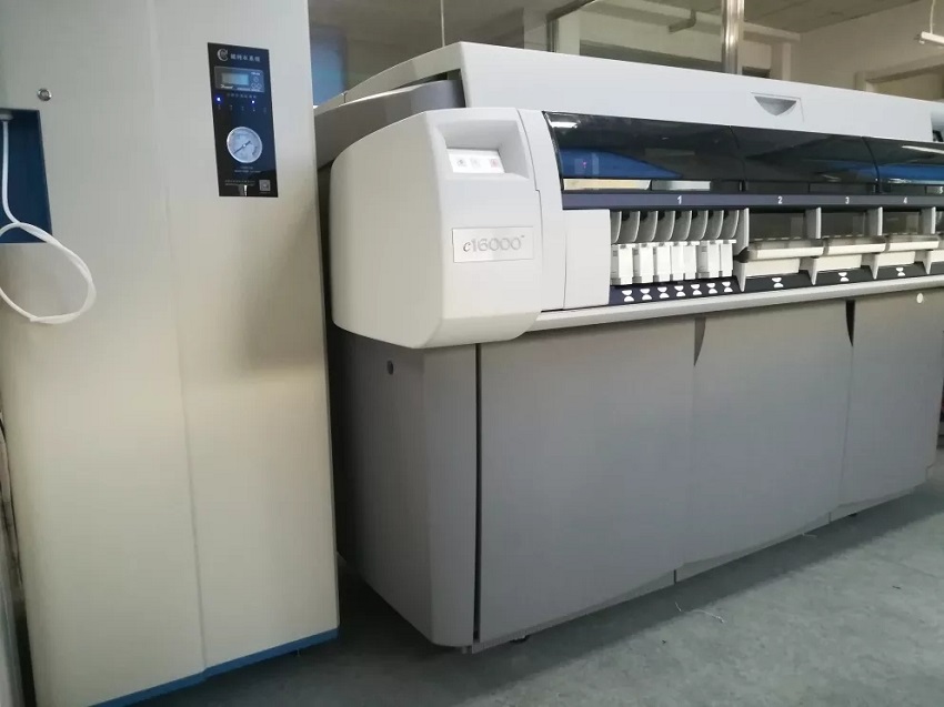 水思源檢驗科純水設備