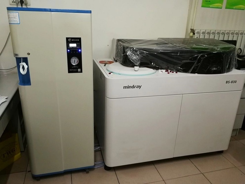 水思源檢驗(yàn)科純水設(shè)備