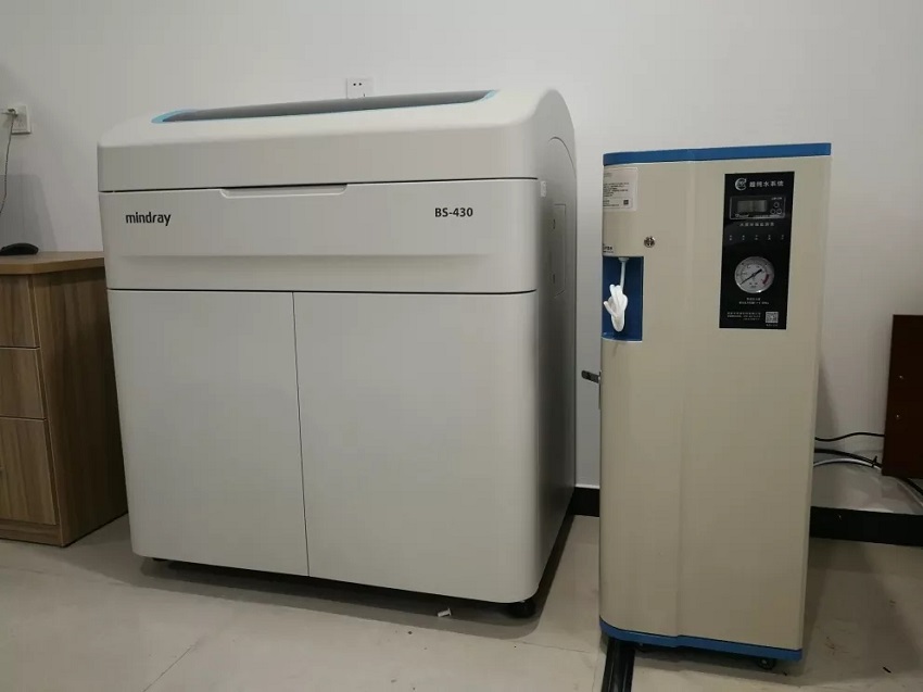 水思源檢驗(yàn)科純水設(shè)備