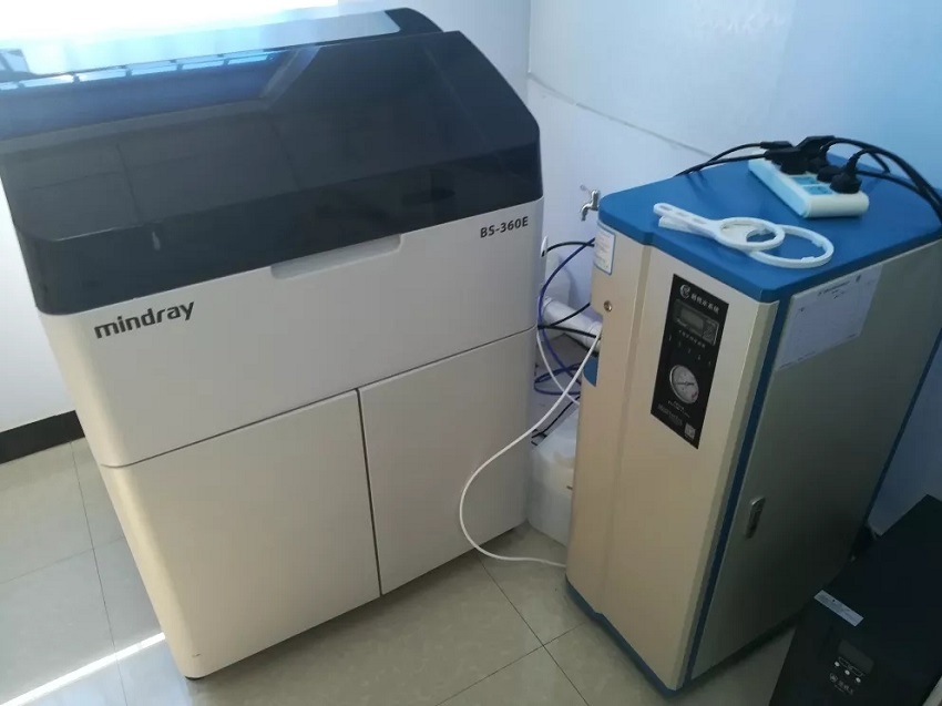 水思源檢驗(yàn)科純水設(shè)備