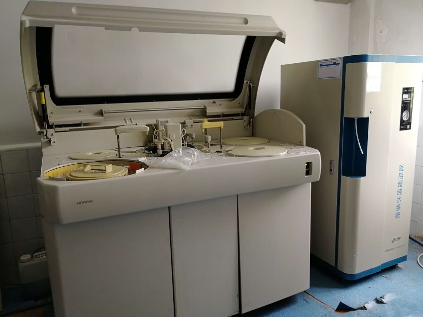 檢驗科純水設(shè)備