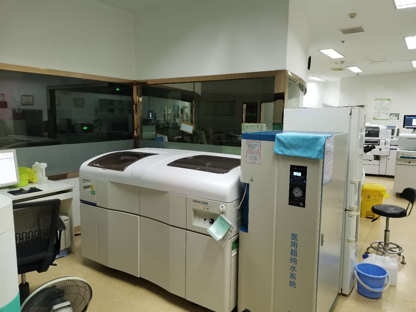 北京檢驗科純水設備