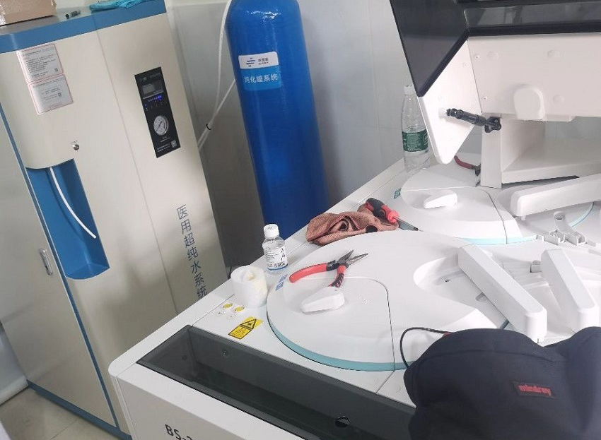 檢驗(yàn)科純水機(jī)