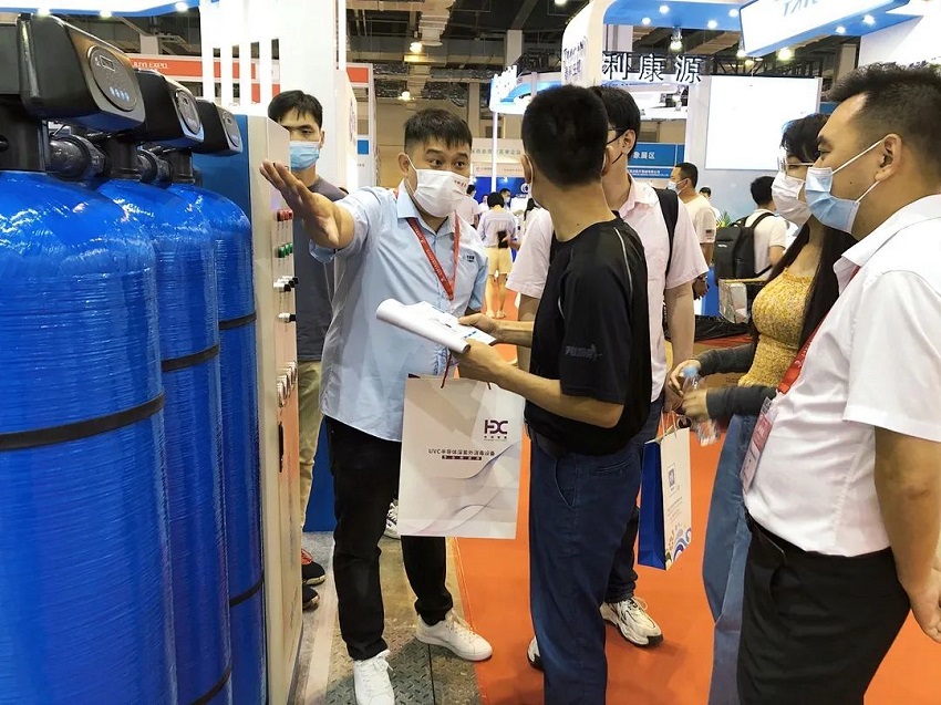 水思源——頂尖工藝吸引國內外目光，高端展品現(xiàn)場成交（CMEH展盛況）