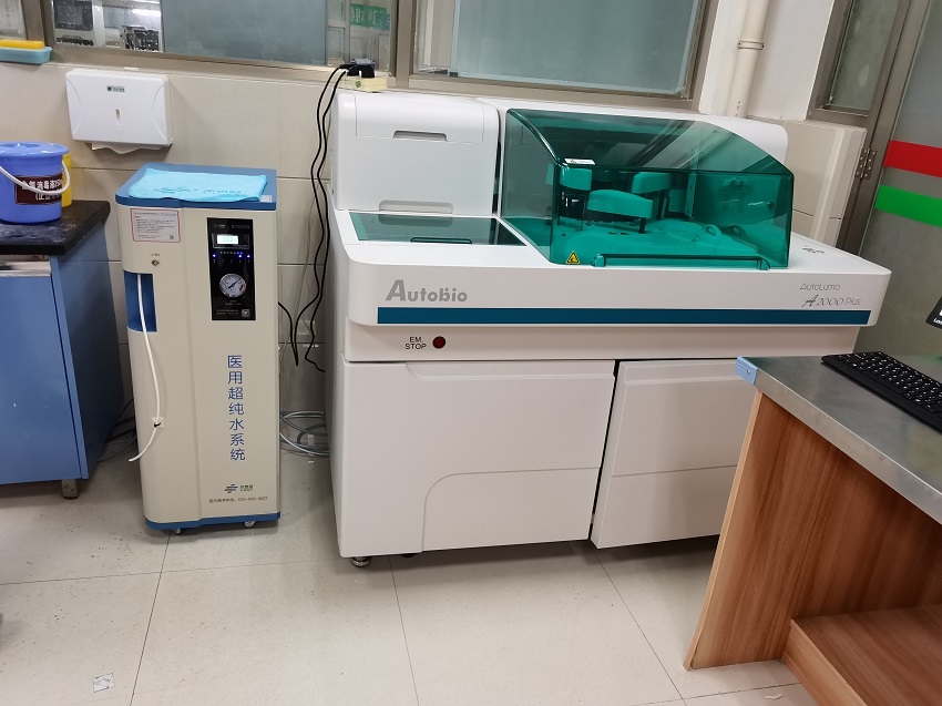 檢驗科純水機(jī) 檢驗科純水機(jī)