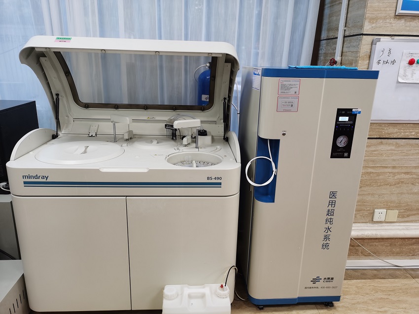 檢驗科純水機 檢驗科純水機