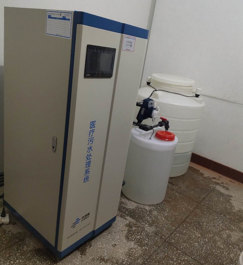 簡析醫(yī)院污水處理設(shè)備的注意事項