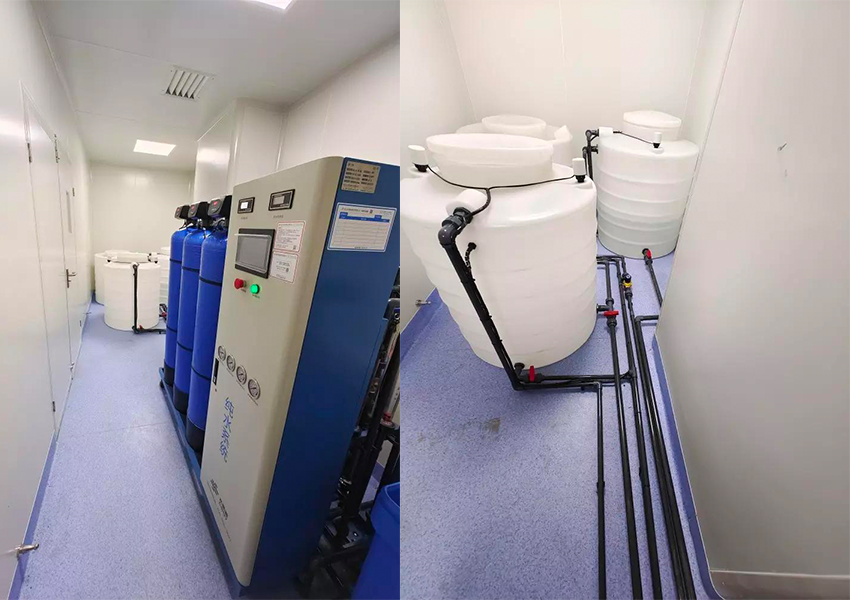 供應室純水機|嵩明縣中醫(yī)醫(yī)院