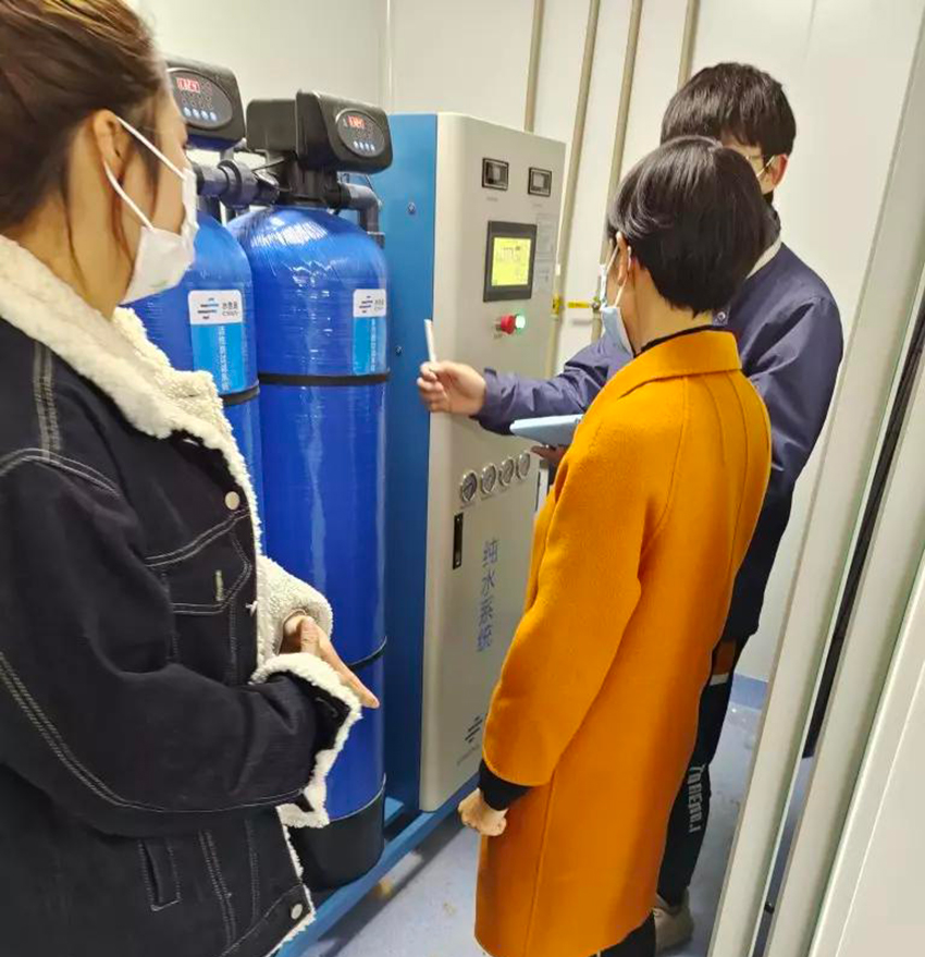 供應室純水機|嵩明縣中醫(yī)醫(yī)院