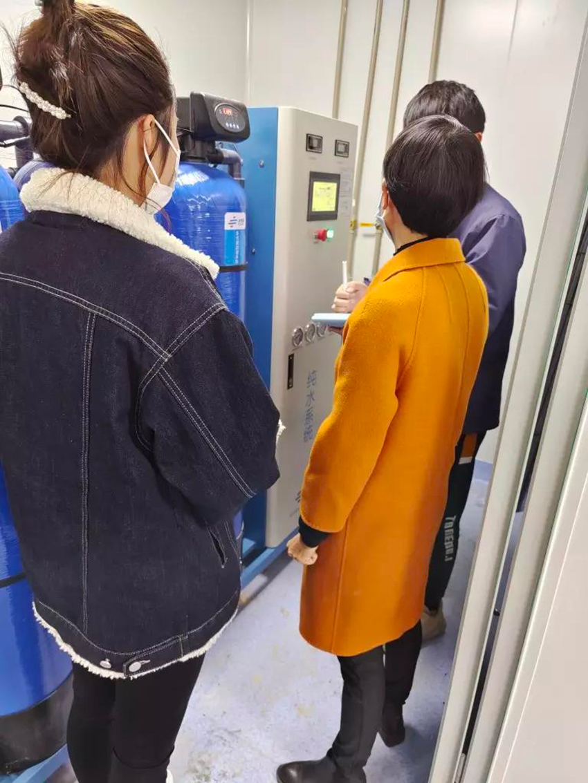 供應室純水機|嵩明縣中醫(yī)醫(yī)院