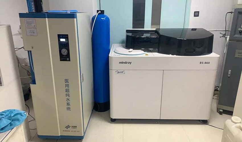 檢驗科純水機 檢驗科純水機