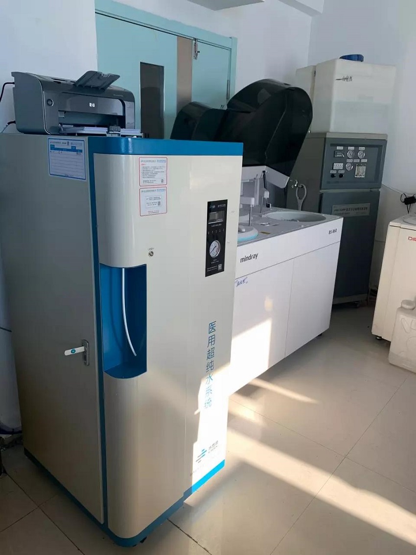 檢驗科純水機 檢驗科純水機