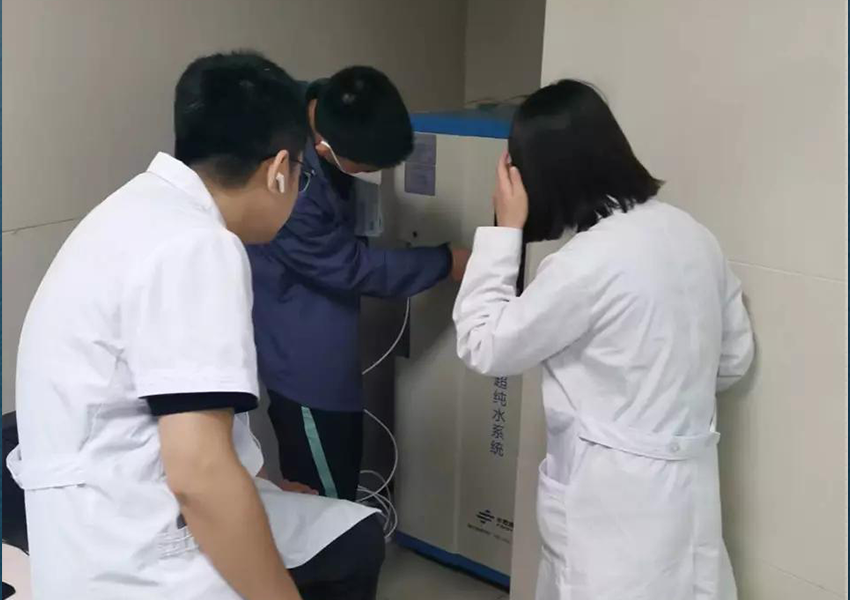 檢驗科純水機 檢驗科純水機