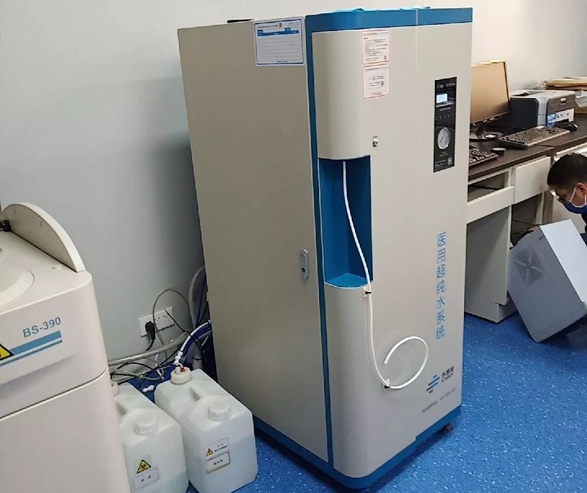 實驗室超純水機選購標(biāo)準