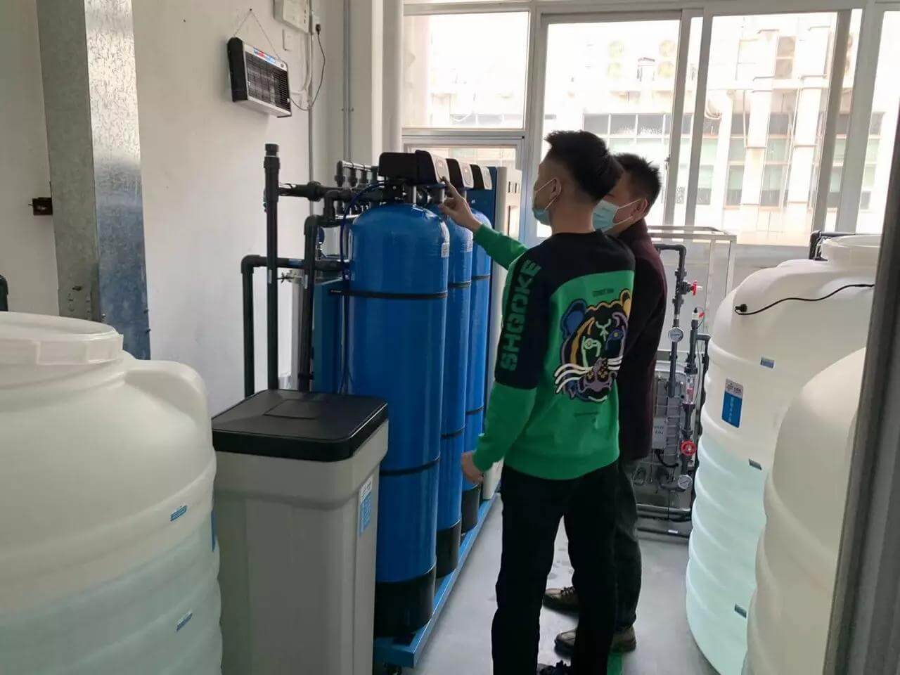 檢驗(yàn)科純水機(jī)|廣西康柏萊科技有限公司SSY-C-1000L